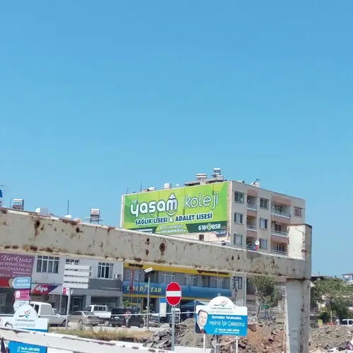 Işıklı cephe tabela — Güneş Reklam İskenderun