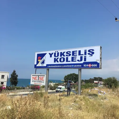 Bilbord tabela — Güneş Reklam İskenderun
