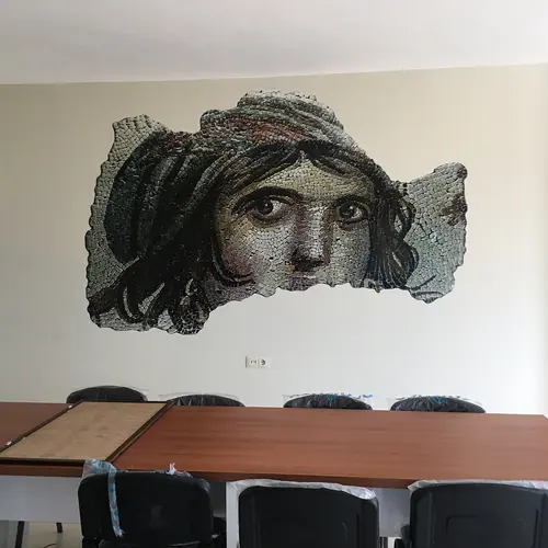 Duvar mozaik grafiği — Güneş Reklam İskenderun