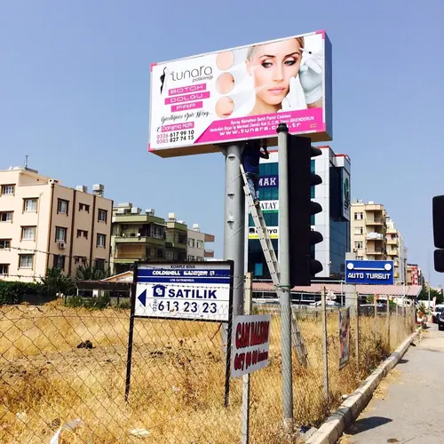 Bilbord baskı tabela — Güneş Reklam İskenderun
