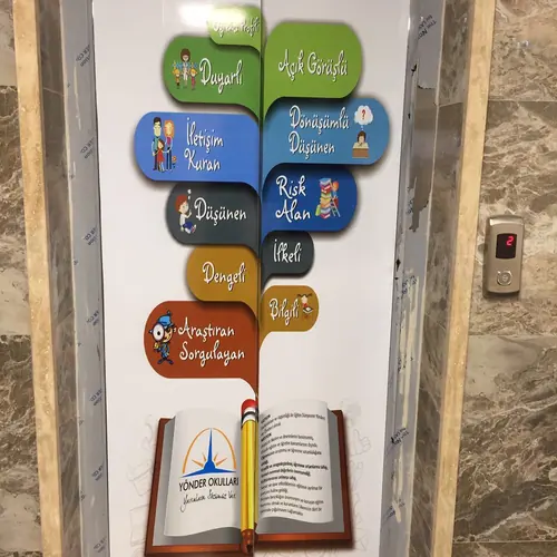 Duvar panel uygulaması — Güneş Reklam İskenderun