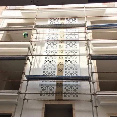 Cephe kaplama montajı — Güneş Reklam İskenderun