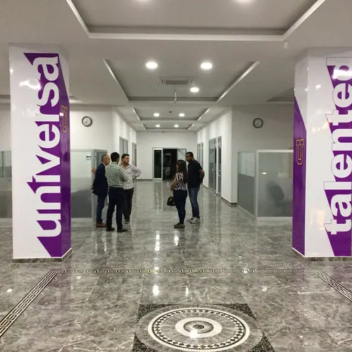 Kolon giydirme — Güneş Reklam İskenderun