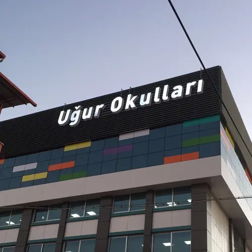 Işıklı kutu harf tabela — Güneş Reklam İskenderun