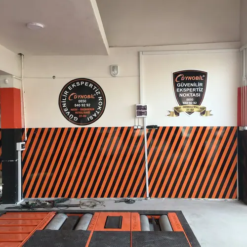 Işıklı daire tabela — Güneş Reklam İskenderun