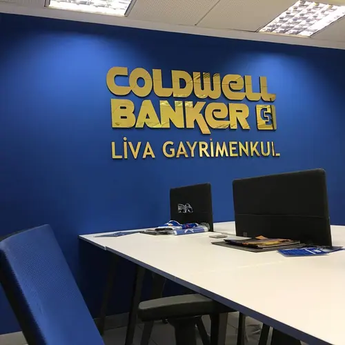 İç mekan kutu harf tabela — Güneş Reklam İskenderun
