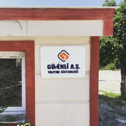 Cephe pleksi tabela — Güneş Reklam İskenderun