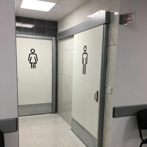 Piktogram yönlendirme tabelası — Güneş Reklam İskenderun