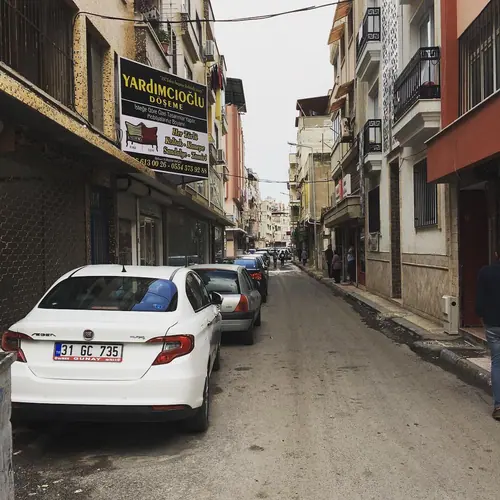Cephe branda tabela — Güneş Reklam İskenderun