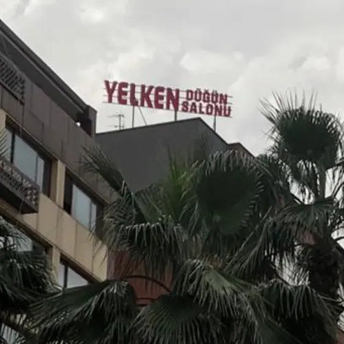 Çatı tabelası — Güneş Reklam İskenderun