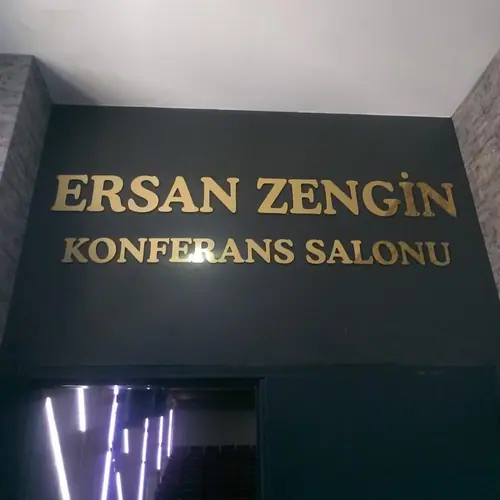 Işıksız kutu harf tabela — Güneş Reklam İskenderun