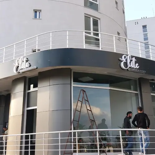 Cephe tabela montajı — Güneş Reklam İskenderun