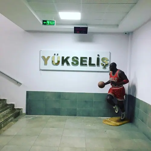 Kabartma kutu harf tabela — Güneş Reklam İskenderun