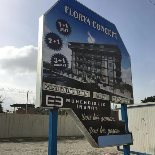Bilbord baskı — Güneş Reklam İskenderun
