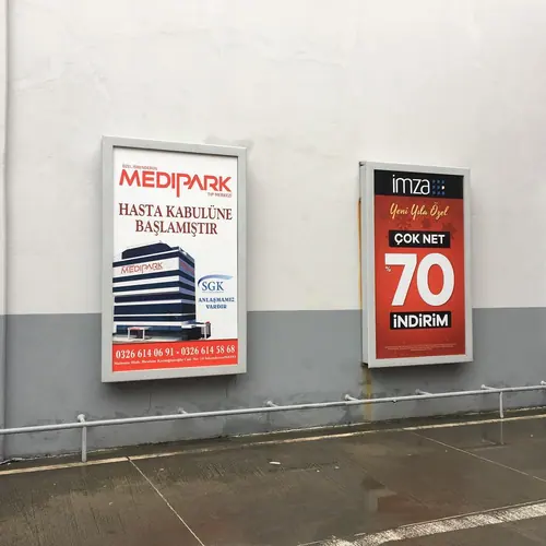 Işıklı pano — Güneş Reklam İskenderun