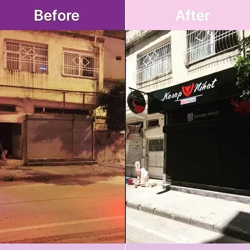 Cephe giydirme — Güneş Reklam İskenderun