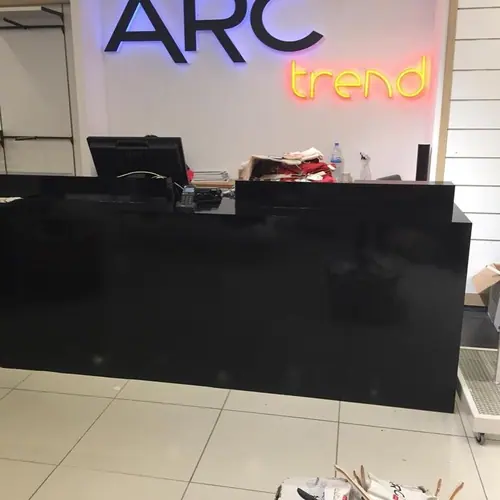 Işıklı neon tabela — Güneş Reklam İskenderun