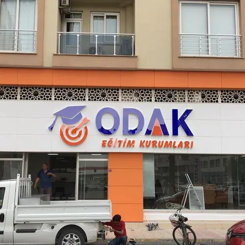 Işıklı kutu harf tabela — Güneş Reklam İskenderun