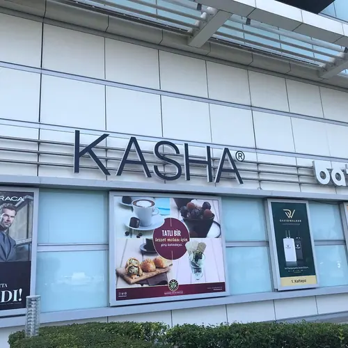 Kutu harf mağaza tabelası — Güneş Reklam İskenderun