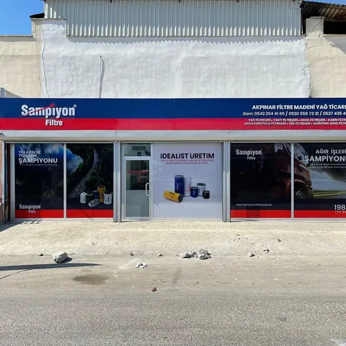 Dükkan cephe tabelası — Güneş Reklam İskenderun