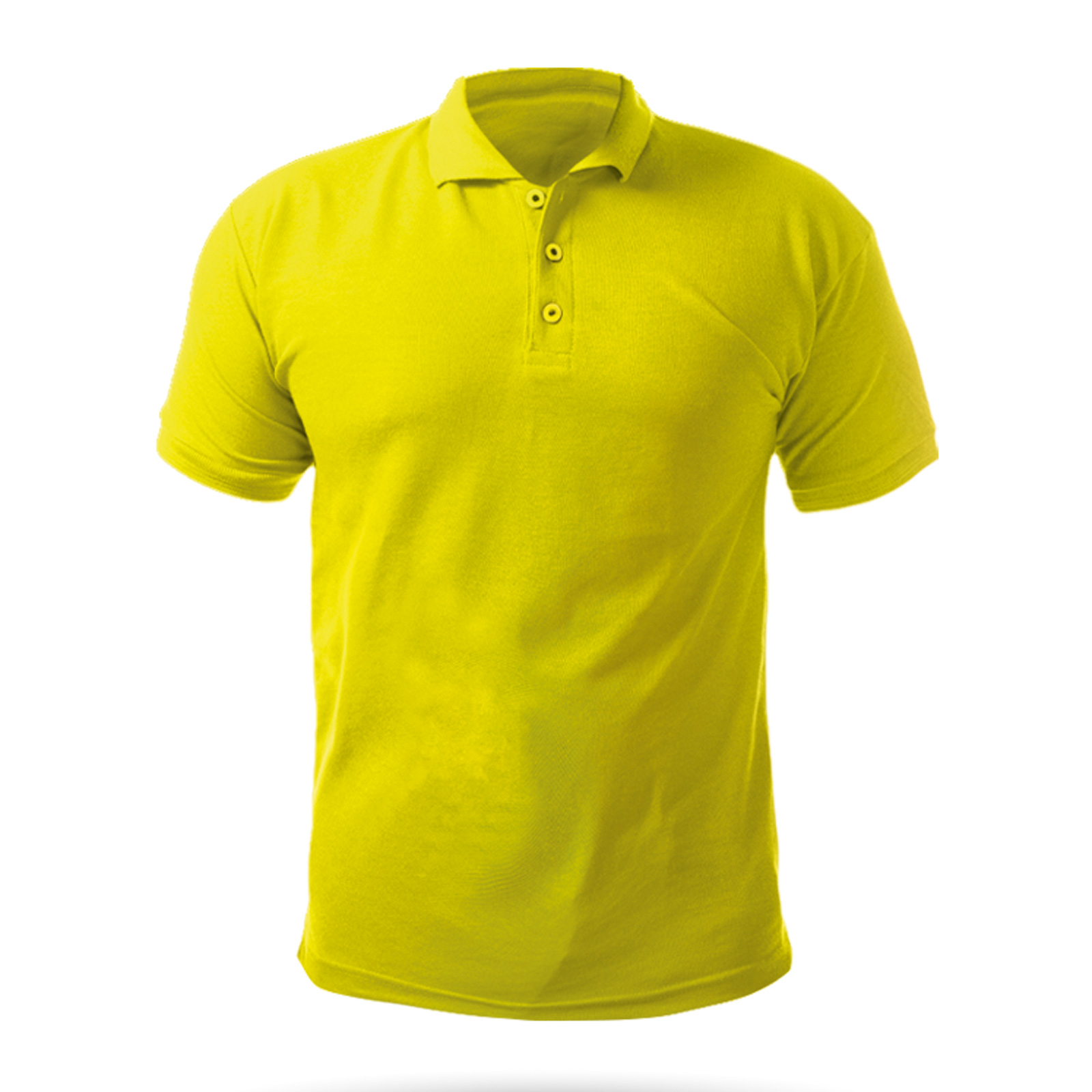Açelya Xxl Polo Yaka Tişört - Sarı promosyon ürünü