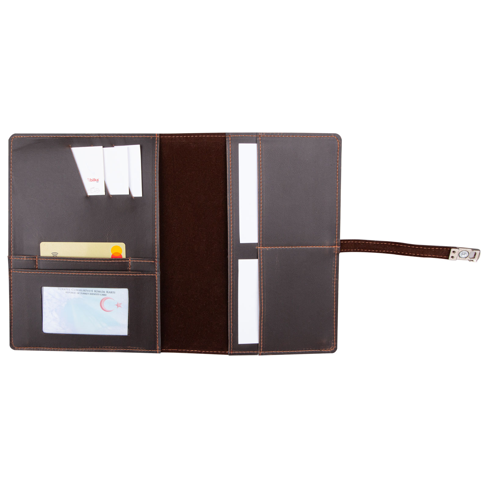 Ahlatlıbel Organizer Kılıf (16x23 cm) - Kahverengi promosyon ürünü
