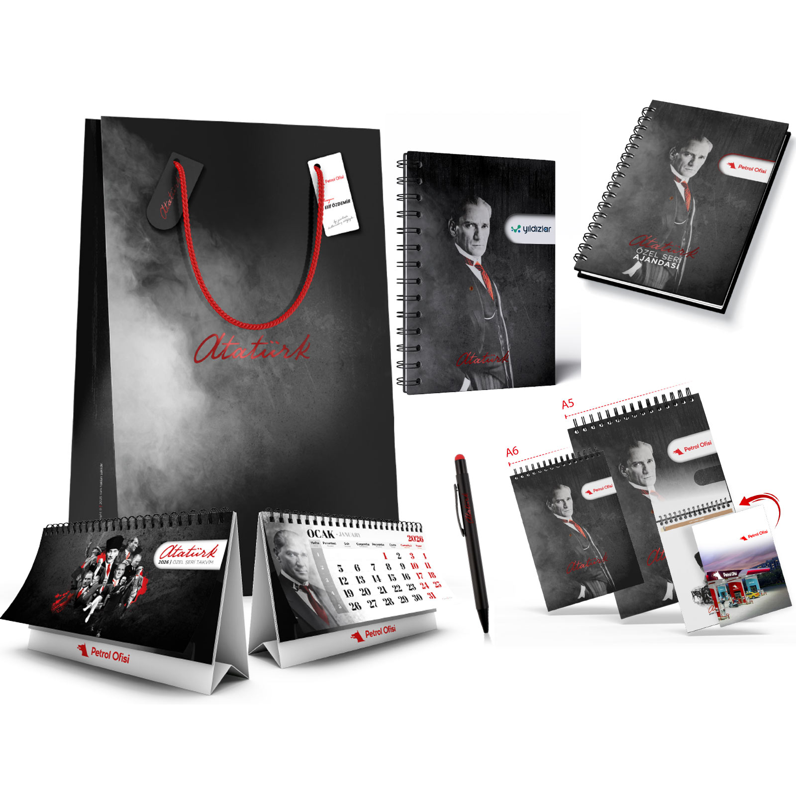 ala-06 Ata Özel Seri Set promosyon ürünü