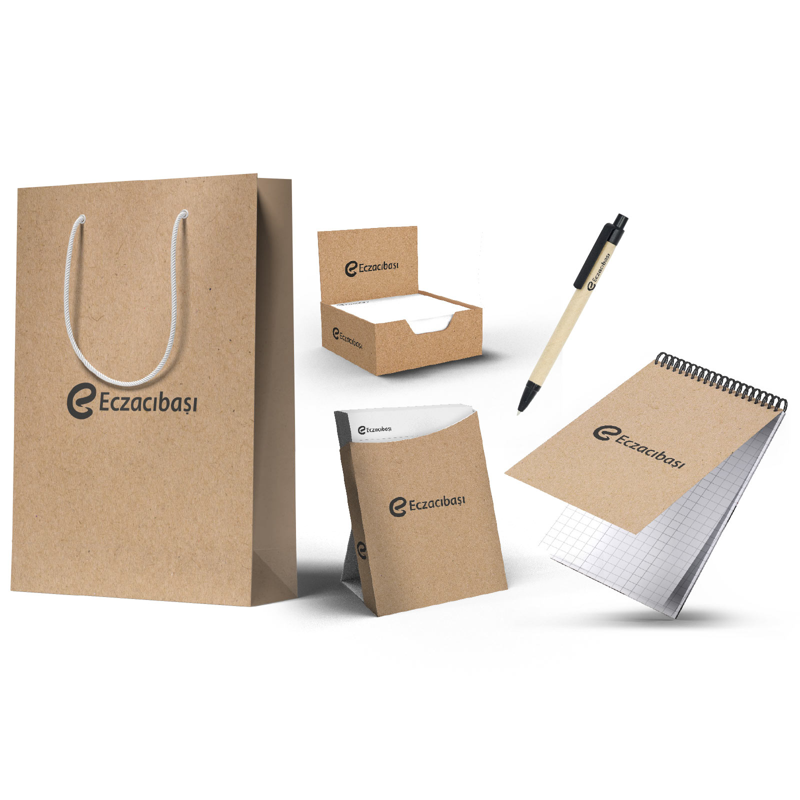 ala-61 Süper Eko 5li Kraft Set promosyon ürünü