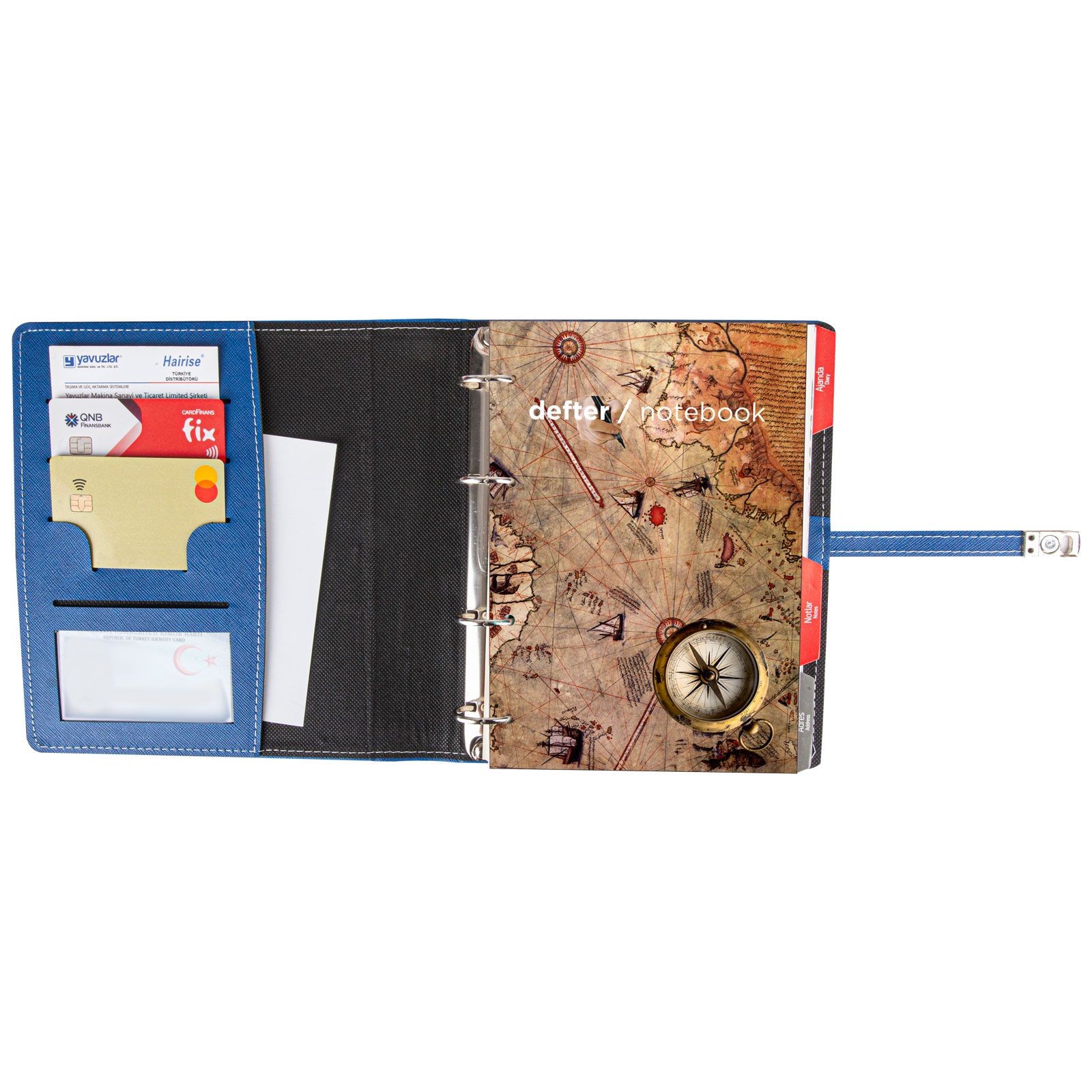 Aydınlıkevler Organizer Defter (18x21,5 cm) - Kahverengi promosyon ürünü