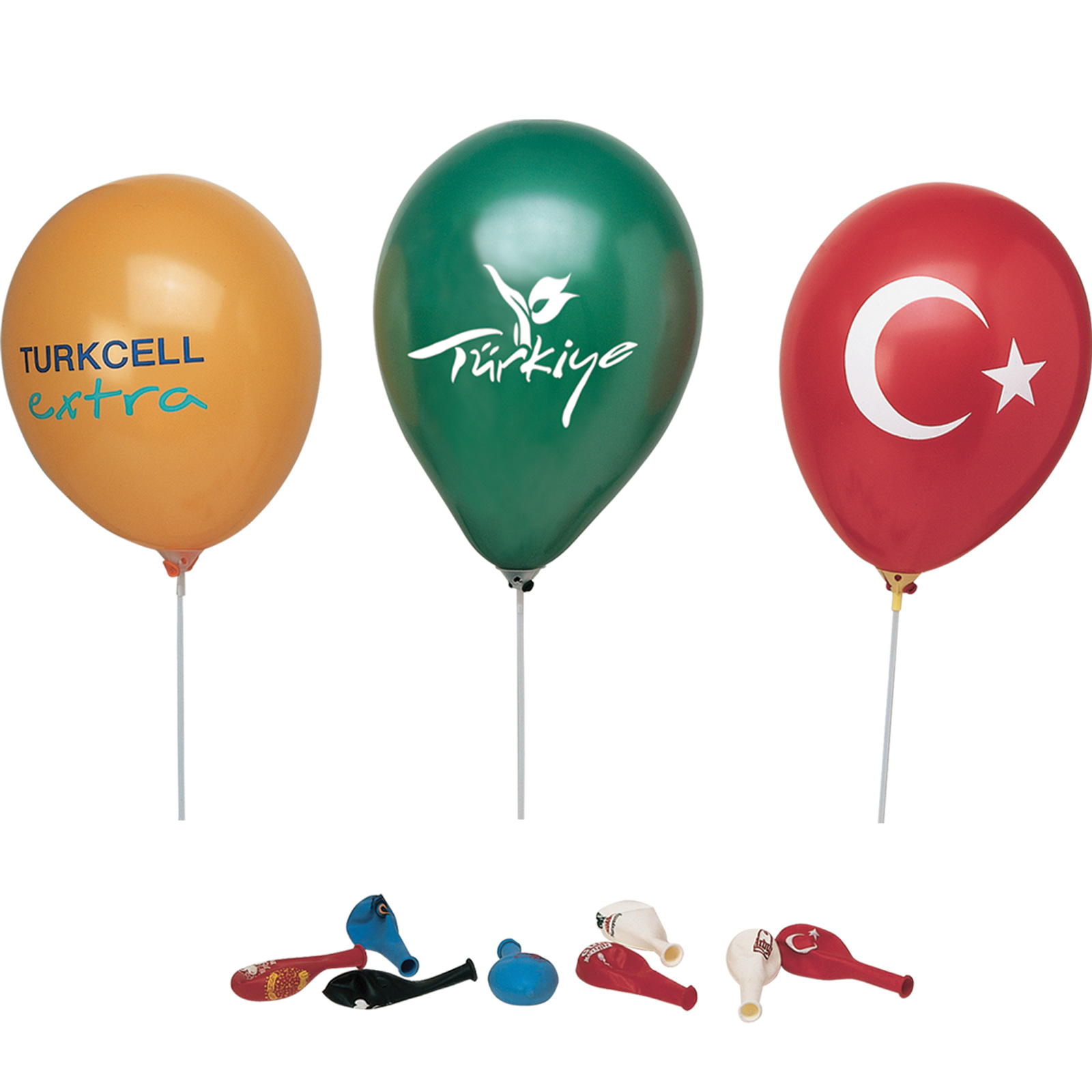 Balon promosyon ürünü
