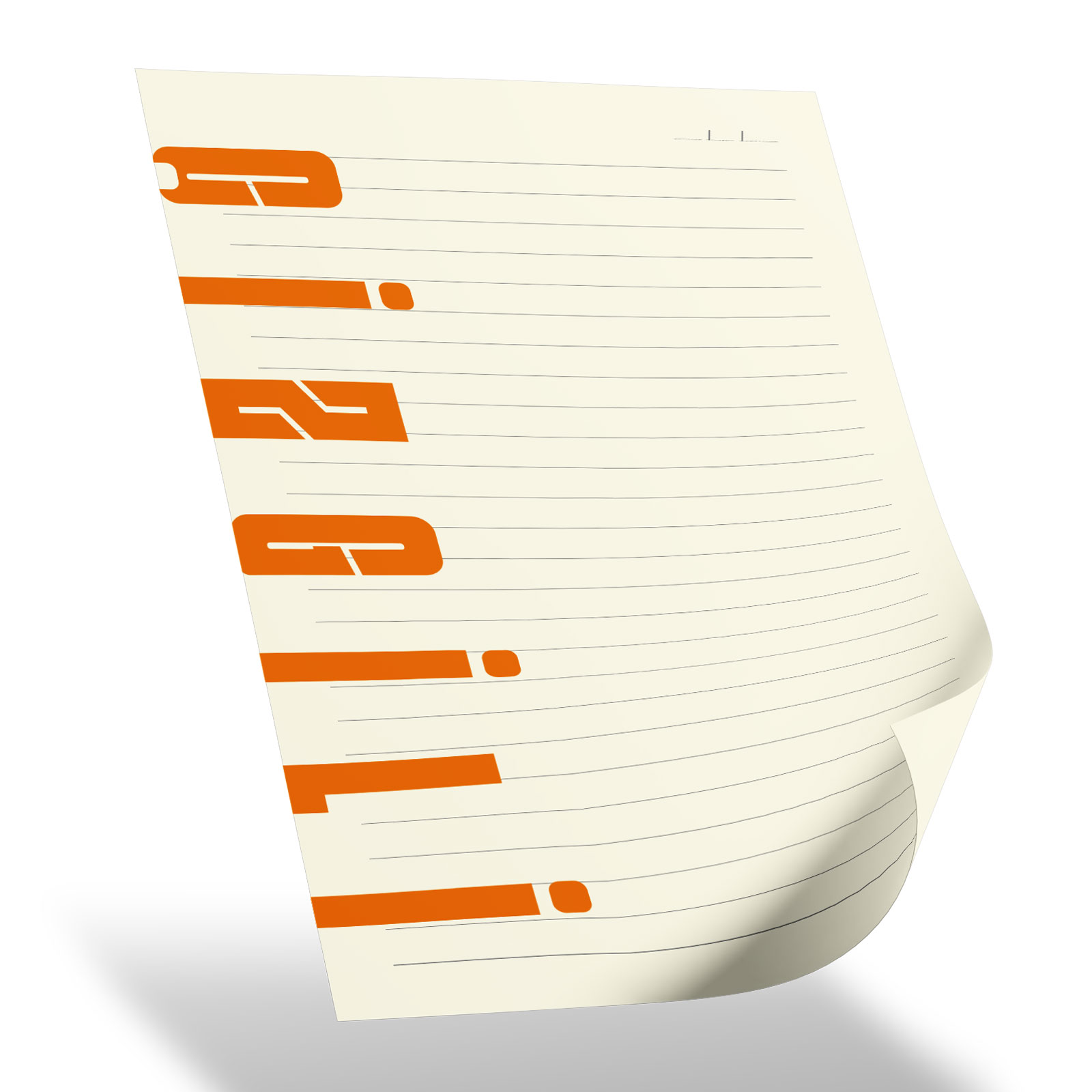 Basınevleri Kraft Spiralli Tarihsiz Defter (15x21 cm) promosyon ürünü