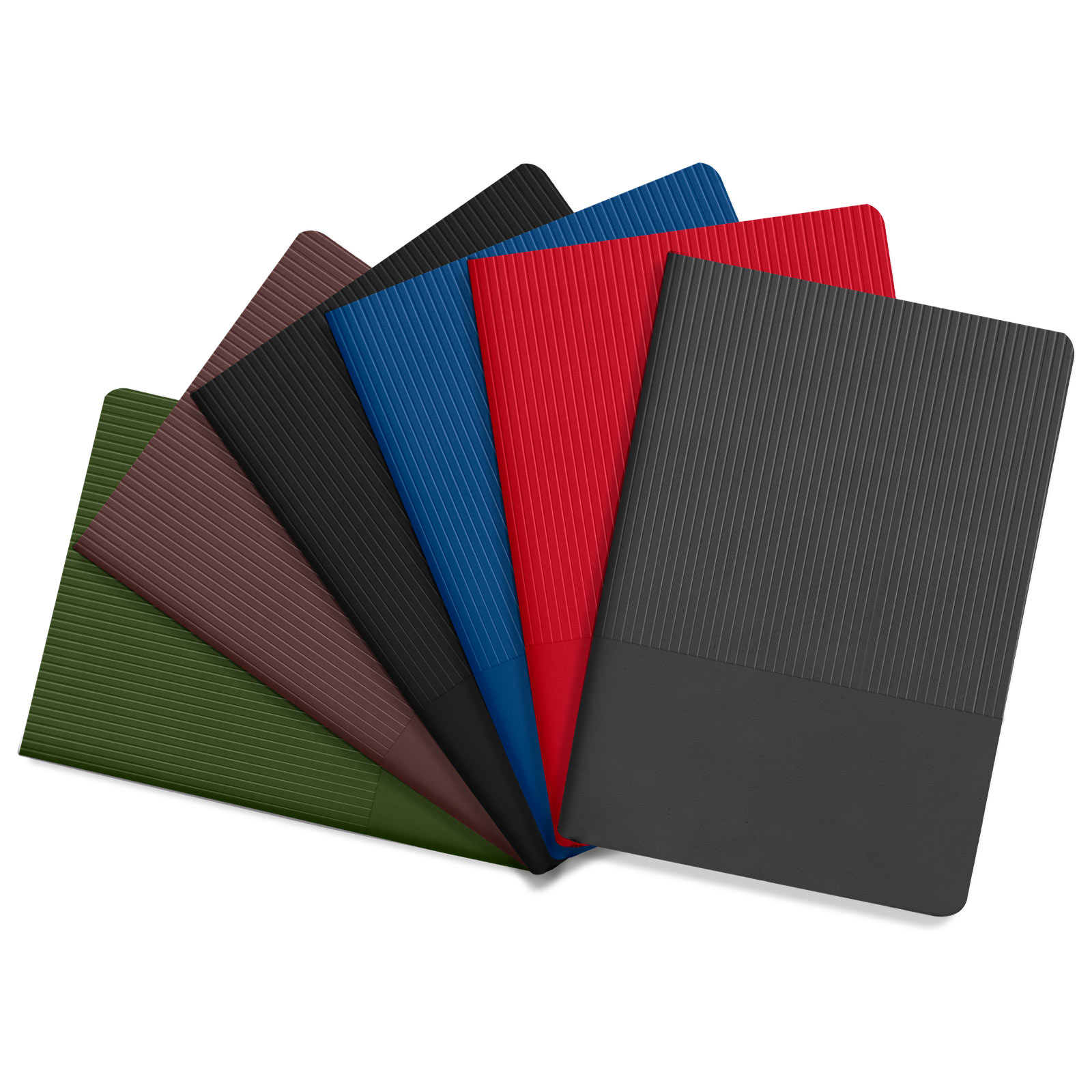 Dikmen Tarihsiz Defter (15x21 cm) - Siyah promosyon ürünü