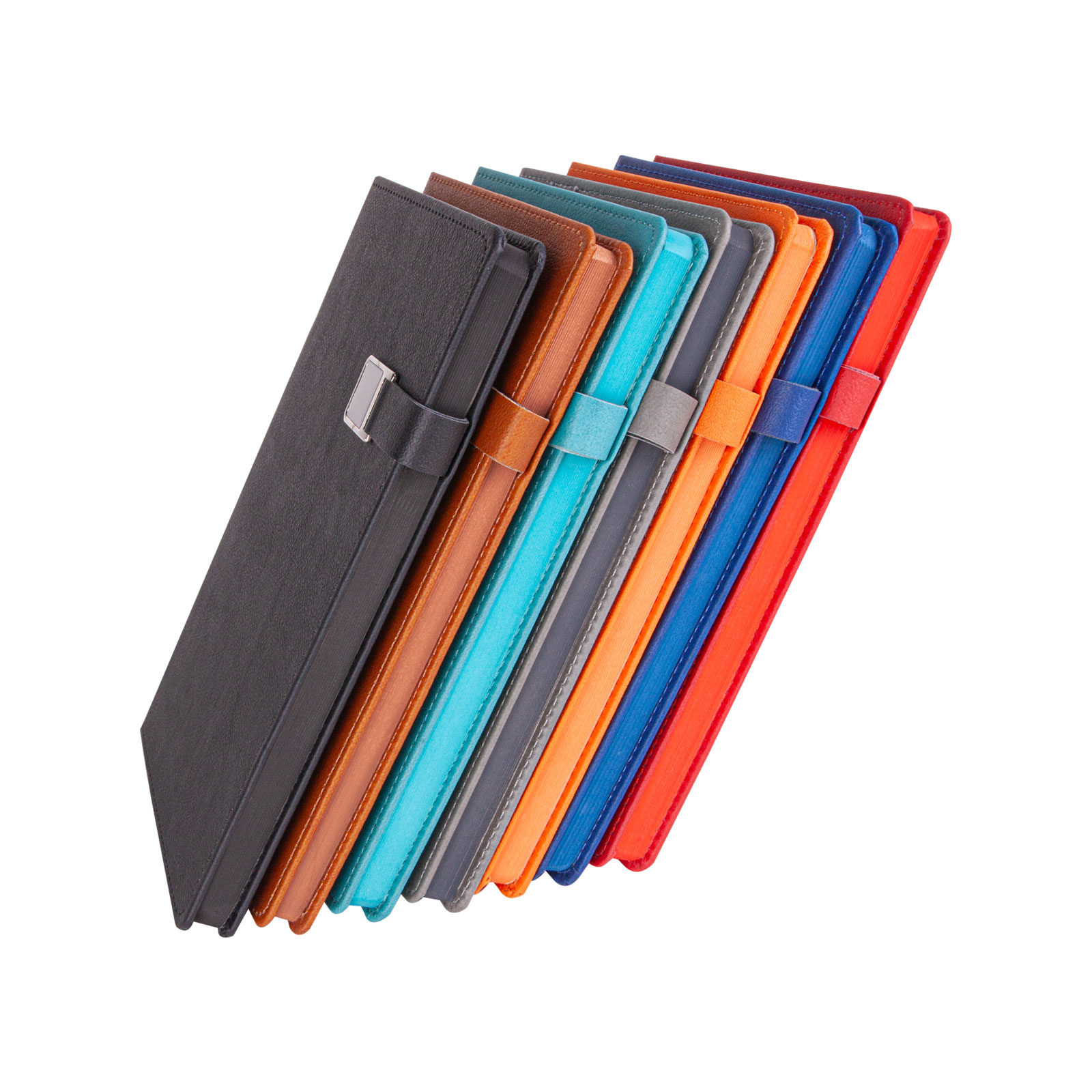 Esenboğa Tarihsiz Defter (13x21 cm) - Siyah promosyon ürünü