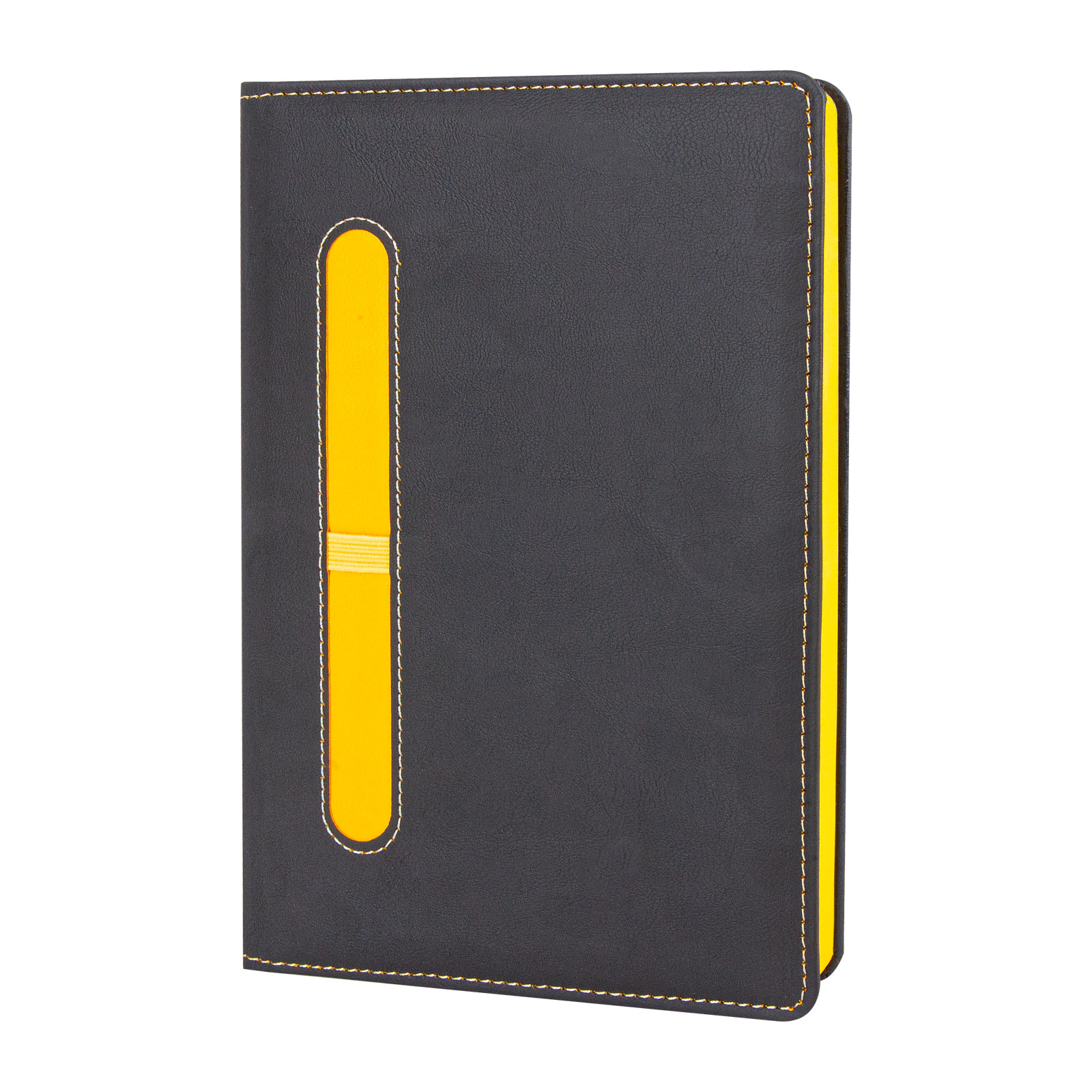 Eymir Tarihsiz Defter (15x21 cm) - Sarı promosyon ürünü