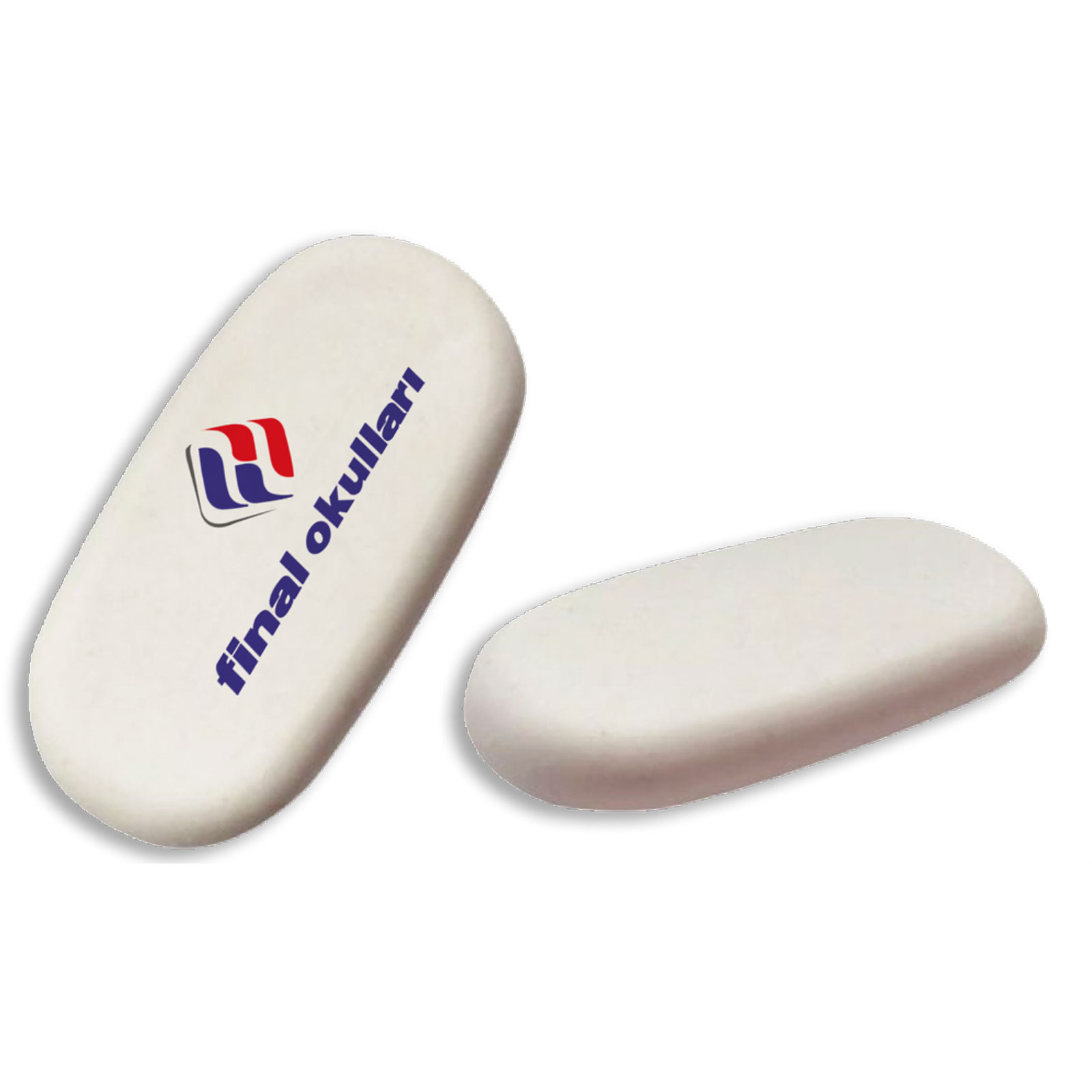Gülağaç Oval Silgi — promosyon ürünü