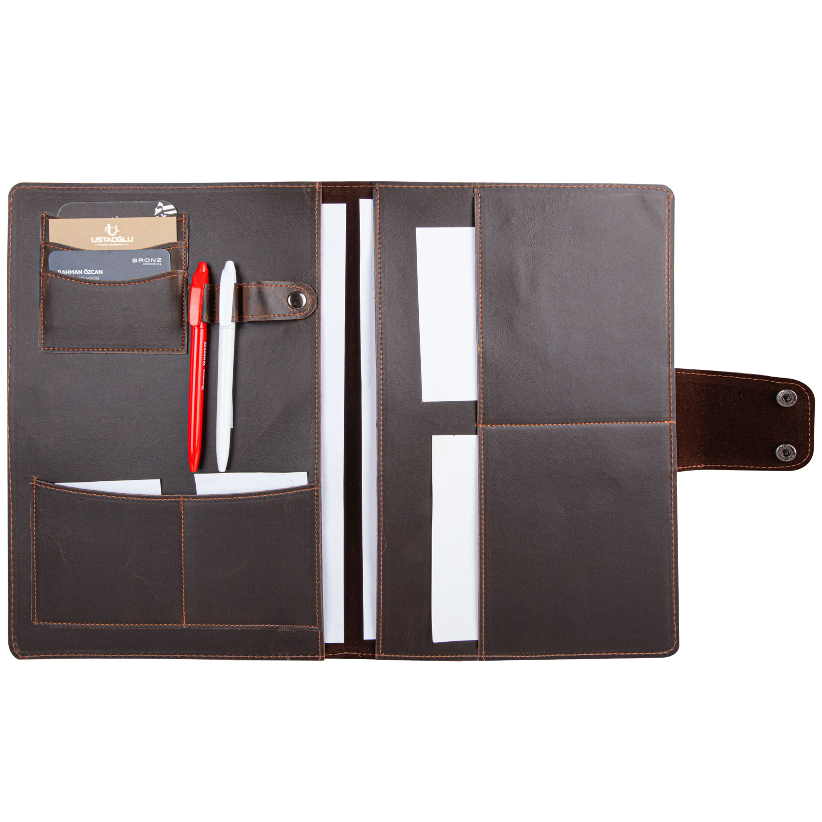 Gülveren Organizer Kılıf (24x31,5 cm) - Siyah promosyon ürünü