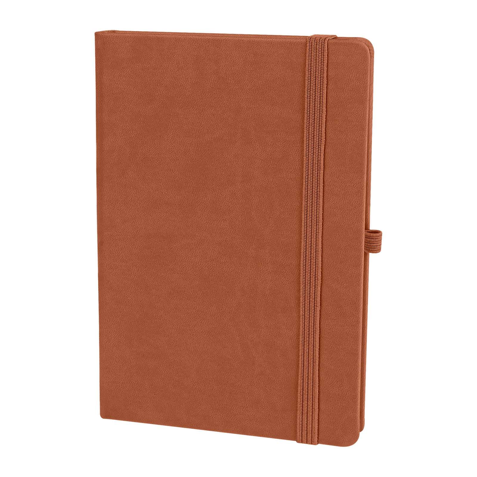 İncek Tarihsiz Defter (9x14 cm) - Kahverengi promosyon ürünü