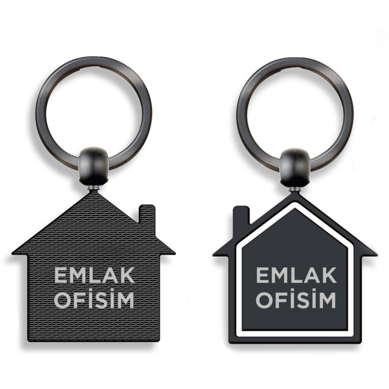 Laçin Çift Yön Metal Anahtarlık promosyon ürünü