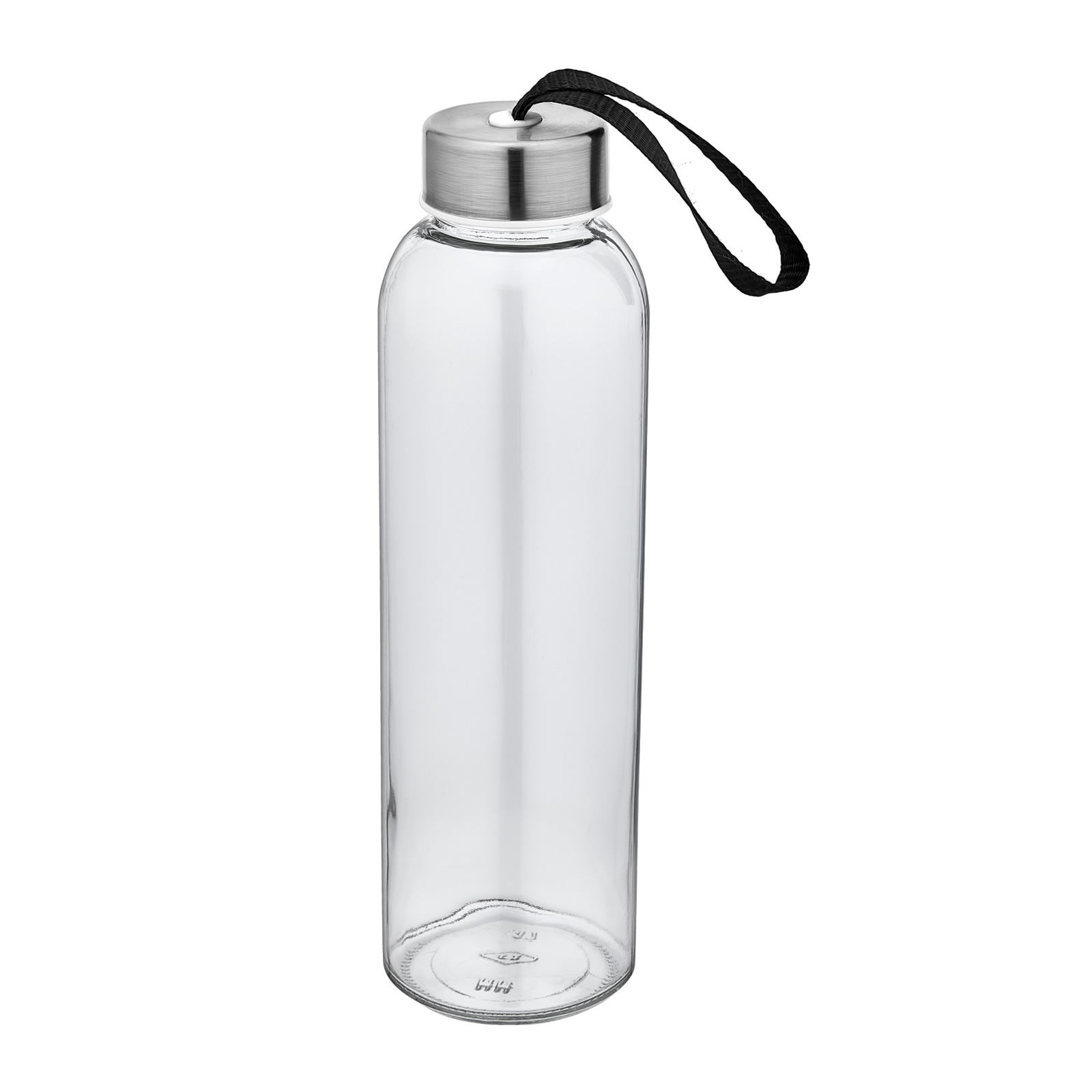 Ladoga 550 ml Cam Matara - Siyah promosyon ürünü