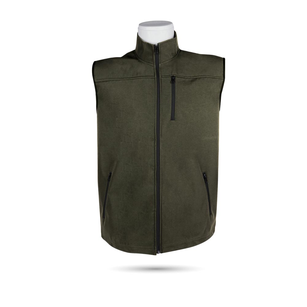 Nemrut Softshell S Yelek - Koyu Yeşil promosyon ürünü