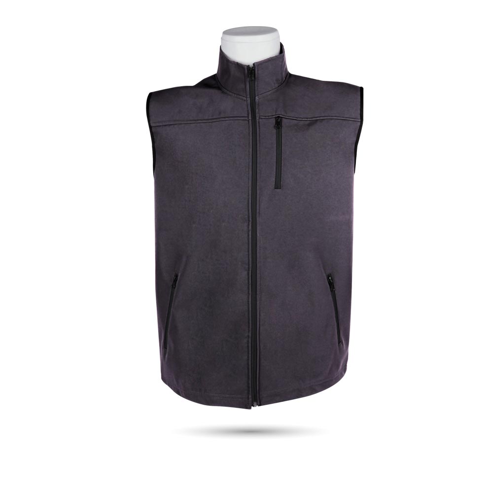 Nemrut Softshell S Yelek - Füme promosyon ürünü