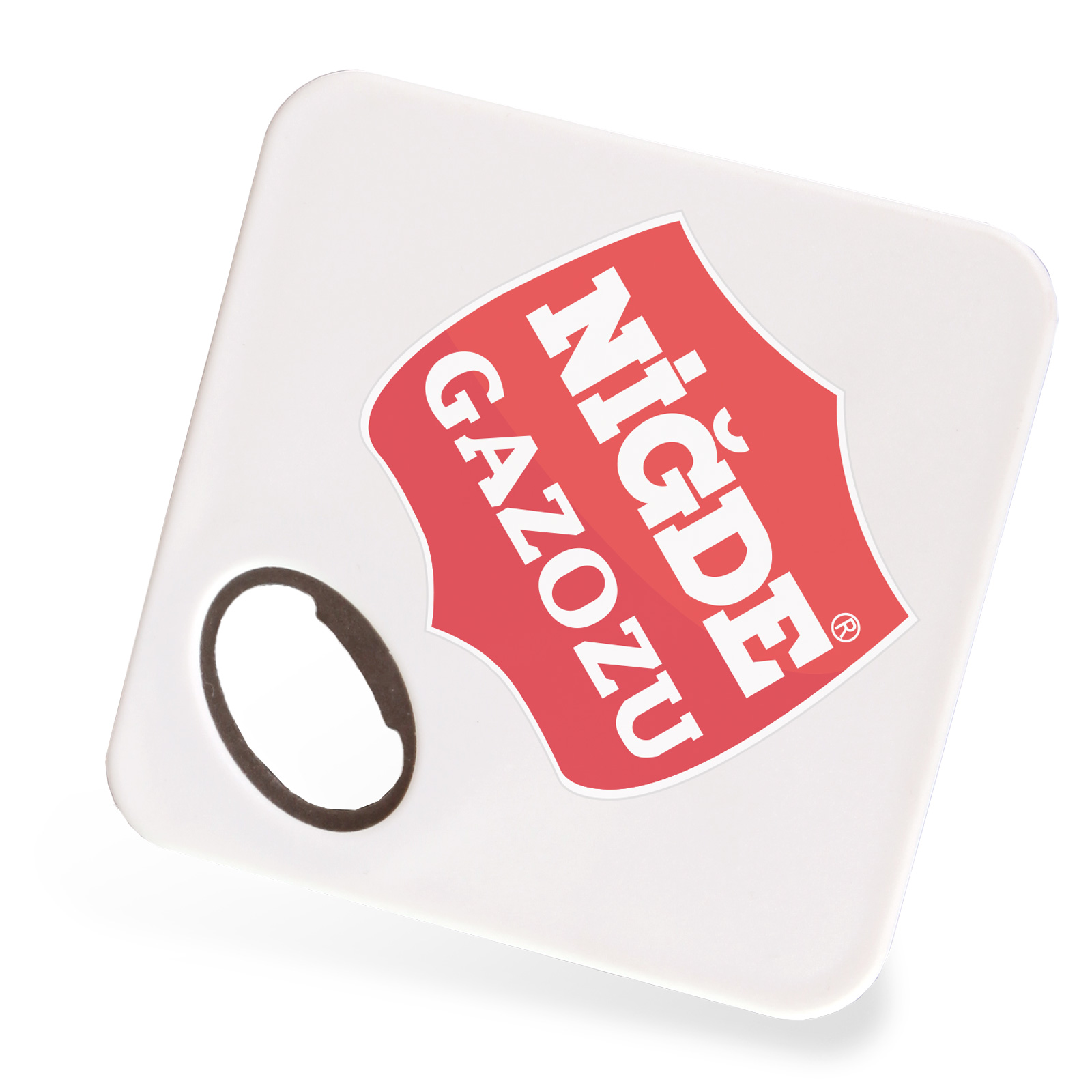 Nizip Kapak Açacak - Bardak Altlığı promosyon ürünü