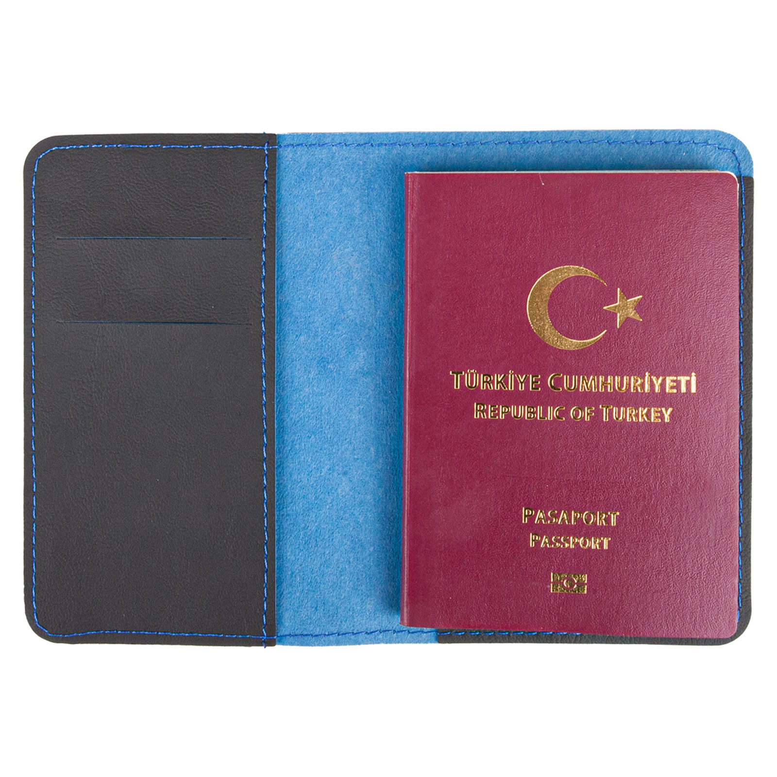 Pasaportluk Deri - Lacivert promosyon ürünü