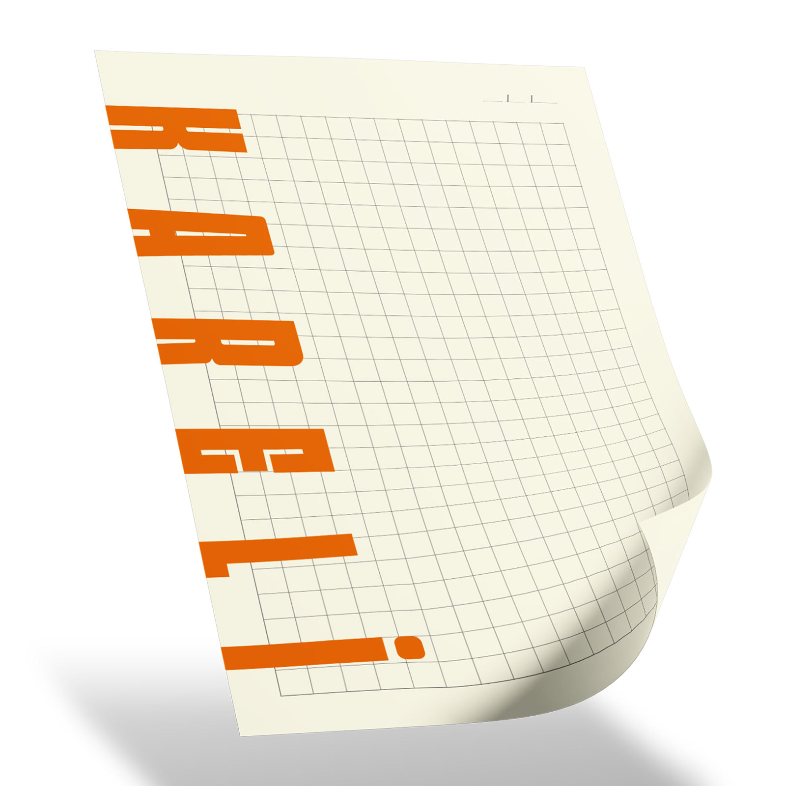 Plevne Kareli Tarihsiz Spiralli Defter (20x28 cm) - Siyah promosyon ürünü