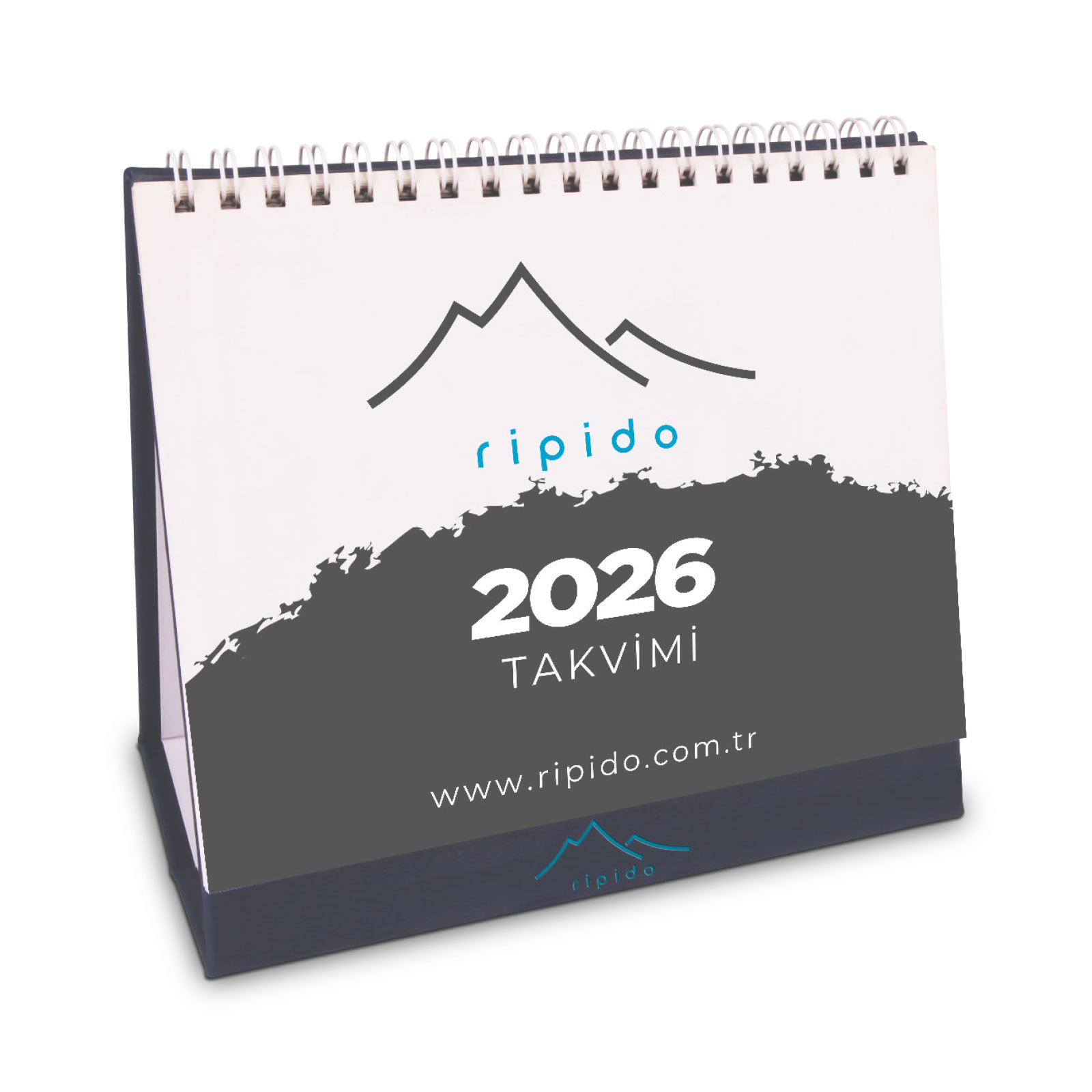 pm-17 Üçgen Masa Takvimi promosyon ürünü