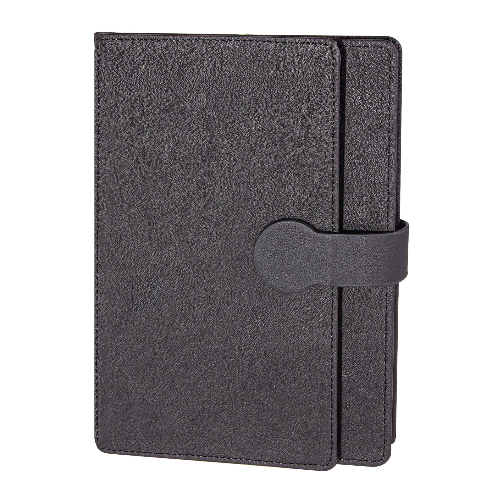Saray Tarihsiz Defter (15x21 cm) - Siyah promosyon ürünü
