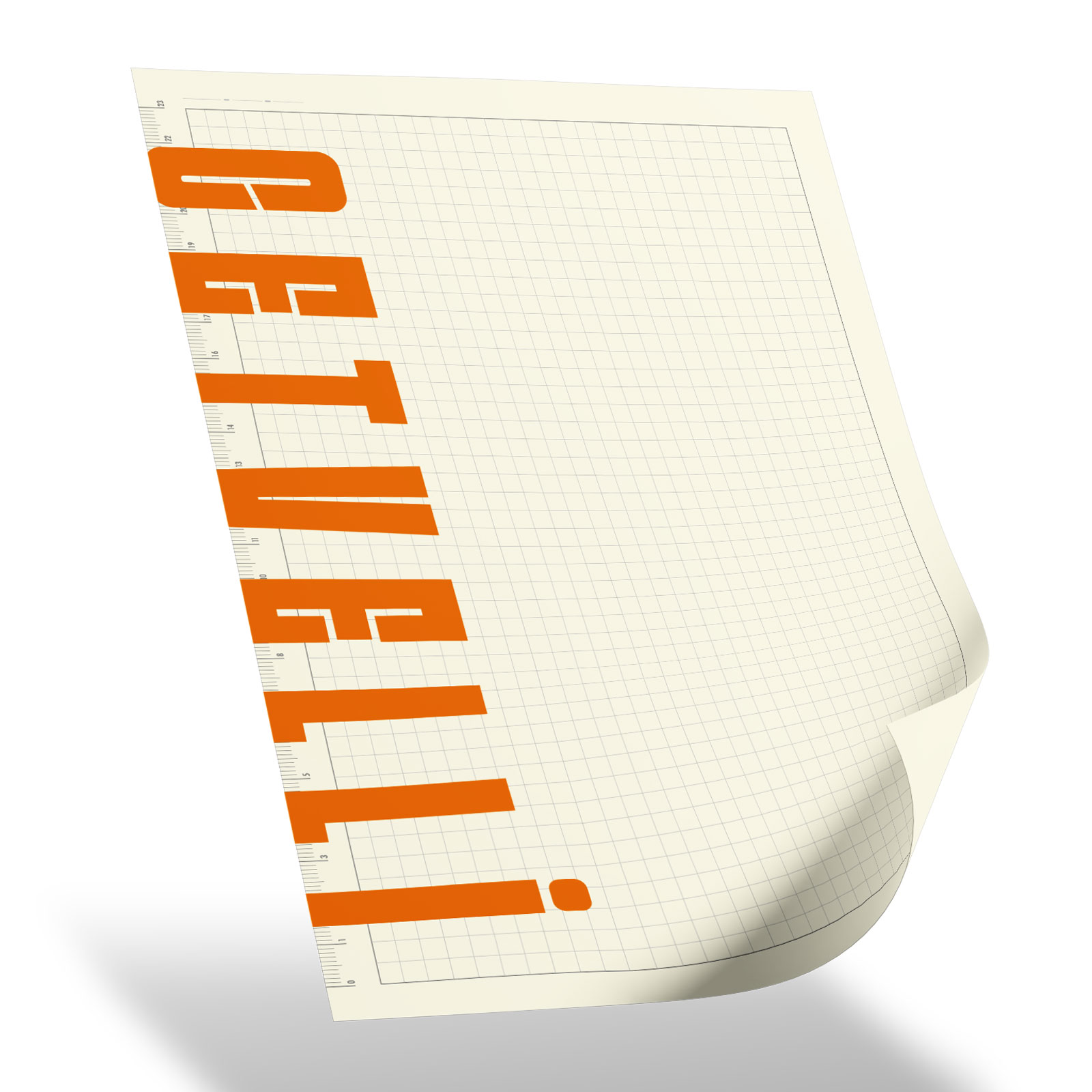 Seğmenler Kareli Spiralli Tarihsiz Defter (19x25 cm) - Kırmızı promosyon ürünü