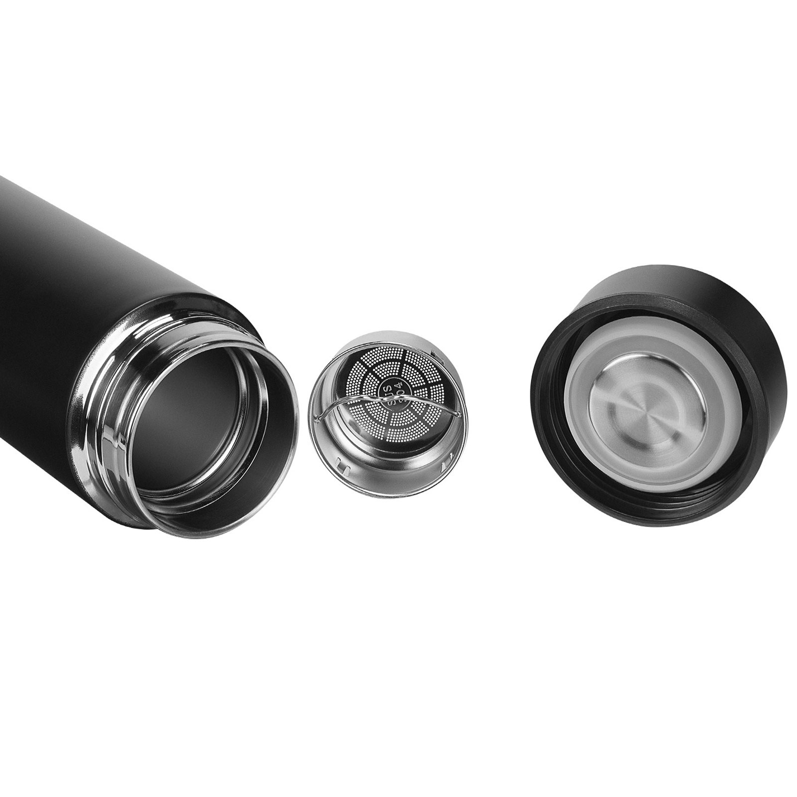 Seyrantepe 500 ml Termos - Siyah promosyon ürünü