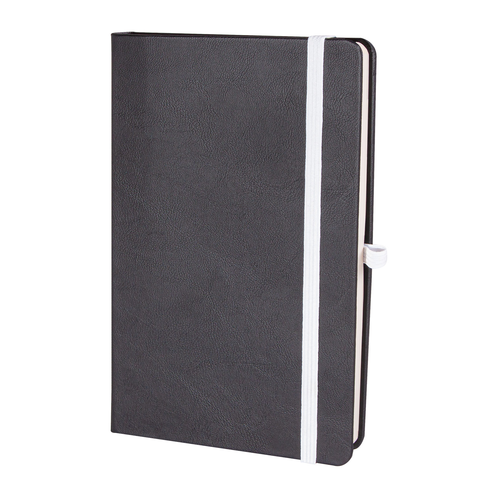 Tunalı Tarihsiz Defter (13x21 cm) - Beyaz promosyon ürünü