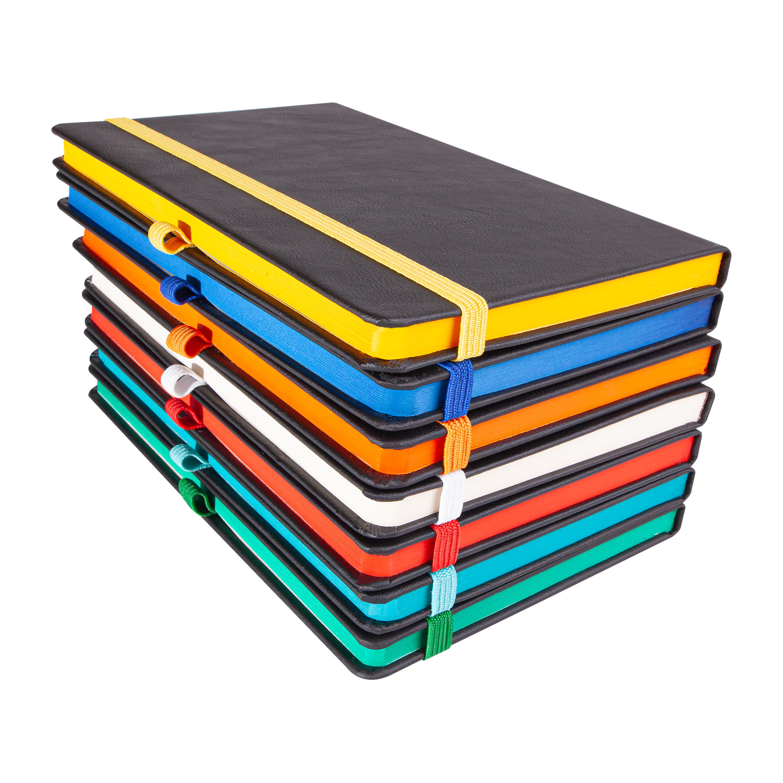 Tunalı Tarihsiz Defter (13x21 cm) - Turuncu promosyon ürünü
